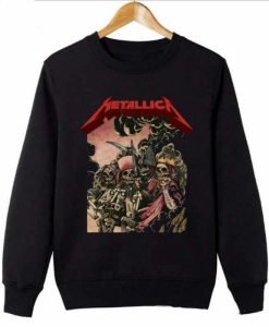 Metallica Crewneck Sweatshirt