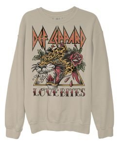 Def Leppard Love Bites Sweatshirt