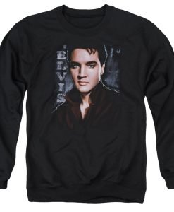 Elvis Presley Tough Adult Crewneck Sweatshirt