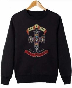 Guns N Roses Appetite For Destruction Crewneck Sweatshirt