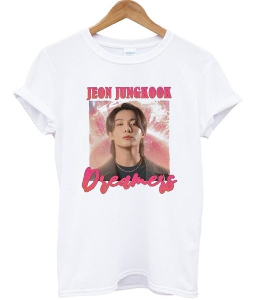 Jeon Jungkook Dreamers T-Shirt