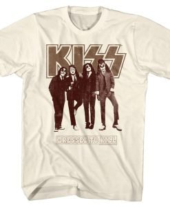 KISS Dressed To Kill T-Shirt