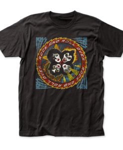 KISS Rock And Roll Over Tee