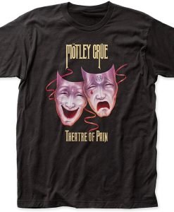 Motley Crue Theatre Of Pain T-Shirt