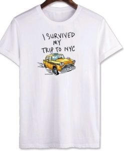 I Survived My Trip To NYC T-shirt