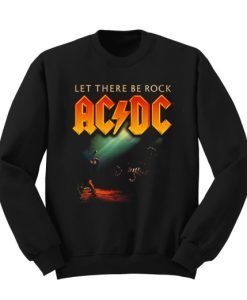 Let There Be Rock Crewneck Sweatshirt