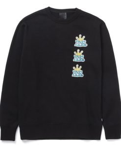Crown Stack Sweatshirt
