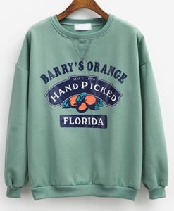 Florida Barry's Orange Sweatshirt