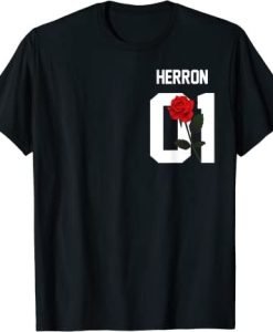 Herron Rose 01 T-Shirt