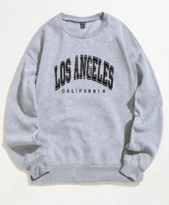 LA California Graphic Sweatshirt