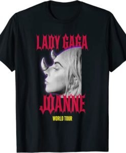 Lady Gaga Horns T-Shirt