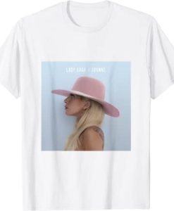 Lady Gaga Joanne Album Art T-Shirt