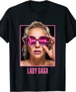 Lady Gaga Joanne Glasses T-Shirt