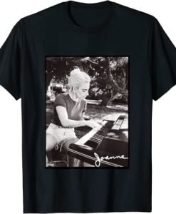 Lady Gaga Joanne Piano Photo T-Shirt