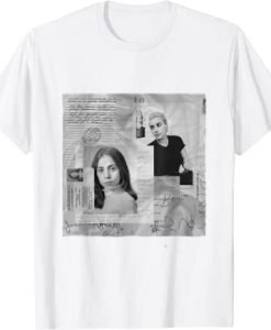 Lady Gaga Joanne White Photo T-Shirt
