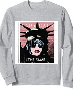 Lady Gaga The Fame Statue of Liberty Sweatshirt