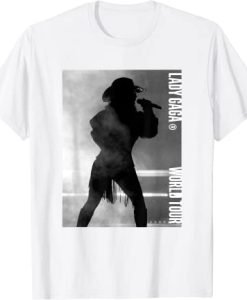 Lady Gaga World Tour T-Shirt