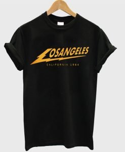 Los Angeles California 1984 Graphic T-Shirt
