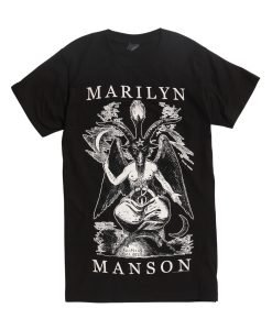 Marilyn Manson Graphic T-shirt
