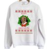 Mike Tyson Merry Crithmith Sweatshirt
