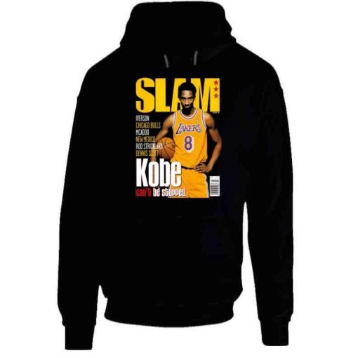 Kobe Bryant Slam Cover Hoodie