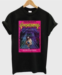 Goosebumps Welcome To Dead House T-Shirt