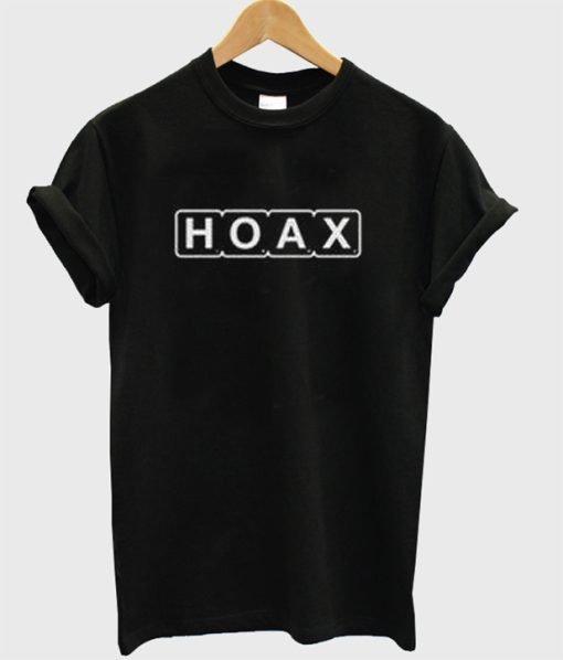 Hoax Graphic T-Shirt