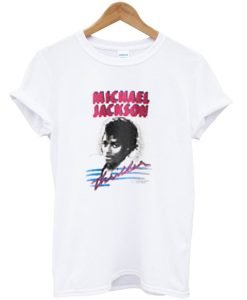 Michael Jackson Thriller 1983 Adult T-Shirt