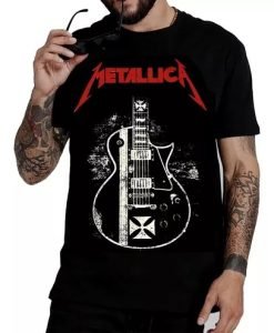 Metallica Guitar T-Shirt