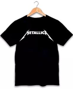 Metallica Logo Adult T-Shirt
