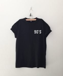 90’s Pocket Print Adult Graphic T-shirt