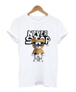Lamlicka Never Stop T-Shirt